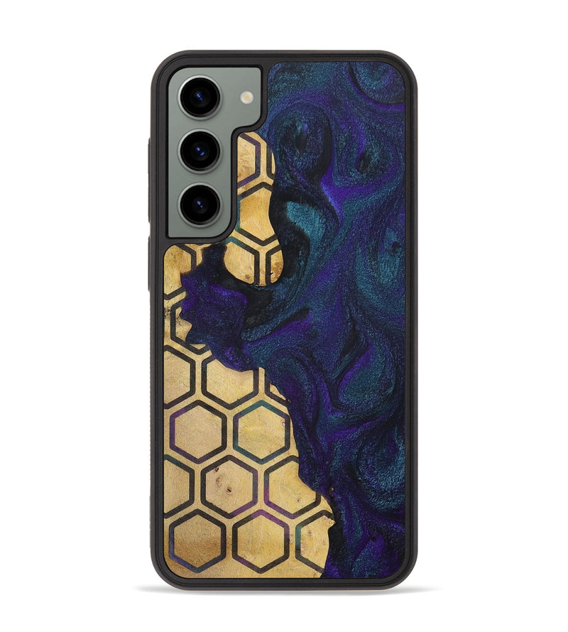 Galaxy S23 Plus Wood+Resin Phone Case - Alex (Pattern, 702583)