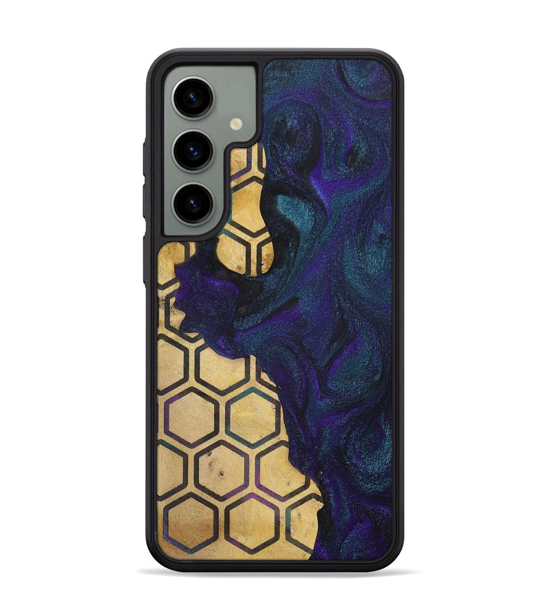 Galaxy S24 Plus Wood+Resin Phone Case - Alex (Pattern, 702583)