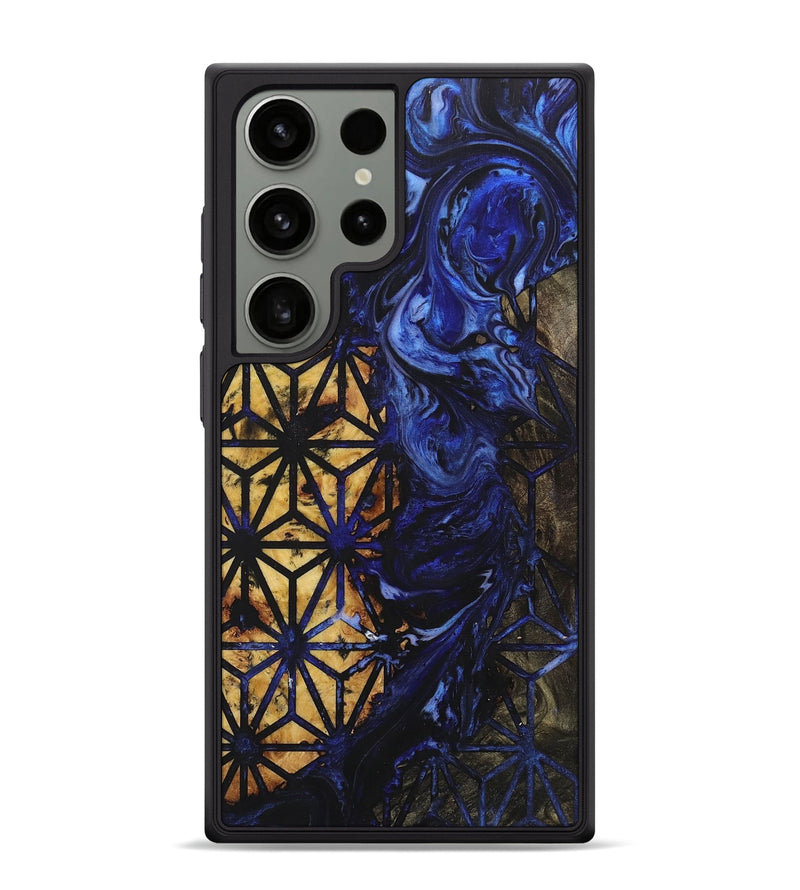 Galaxy S24 Ultra Wood+Resin Phone Case - Ricardo (Pattern, 702717)