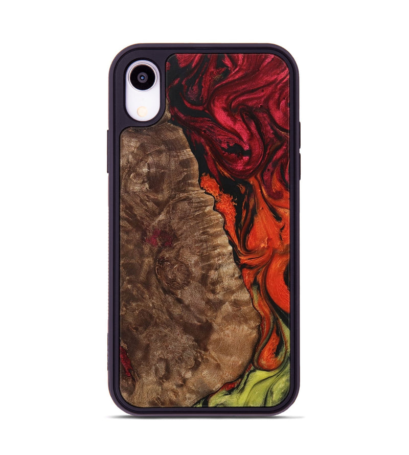 iPhone Xr Wood+Resin Phone Case - Miguel (Ombre, 702729)