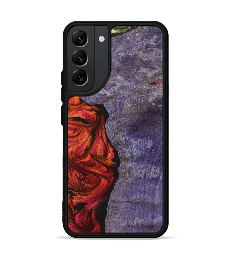 Galaxy S22 Plus Wood+Resin Phone Case - Izabella (Ombre, 702738)