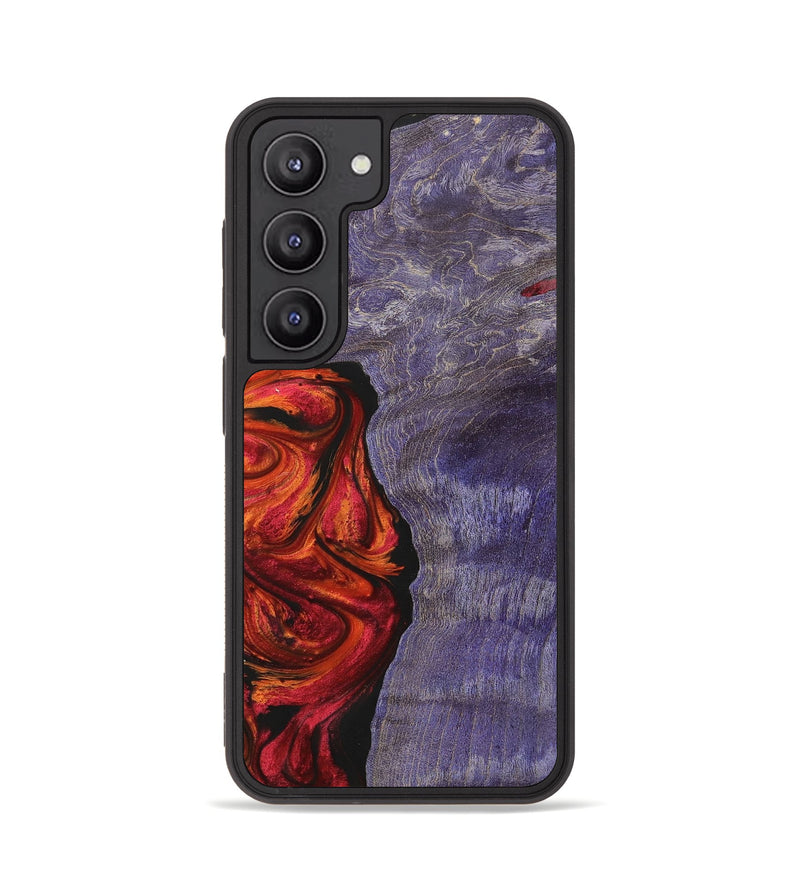 Galaxy S23 Wood+Resin Phone Case - Izabella (Ombre, 702738)