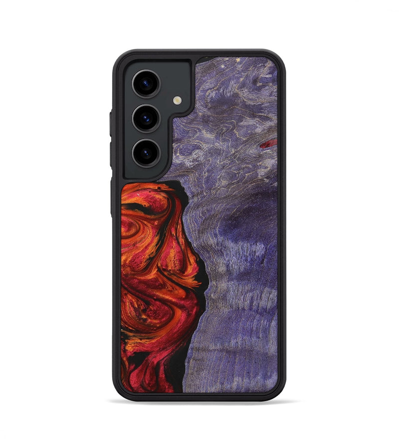 Galaxy S24 Wood+Resin Phone Case - Izabella (Ombre, 702738)