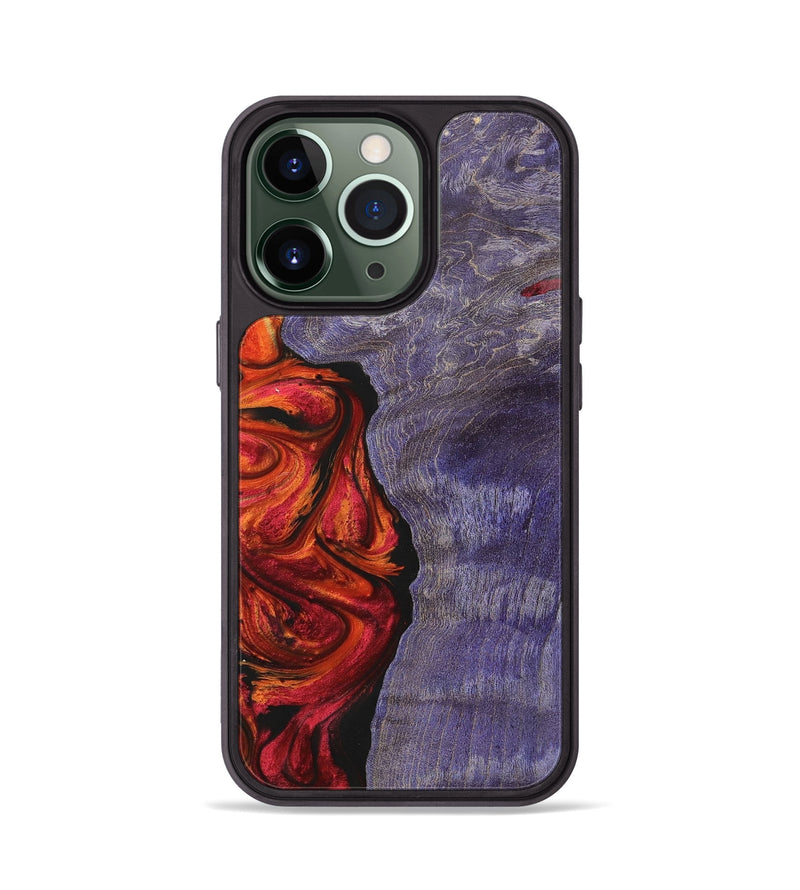 iPhone 13 Pro Wood+Resin Phone Case - Izabella (Ombre, 702738)