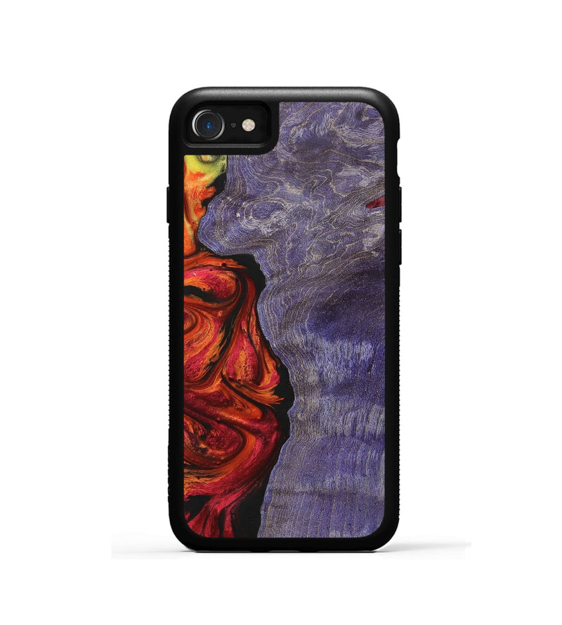 iPhone SE Wood+Resin Phone Case - Izabella (Ombre, 702738)