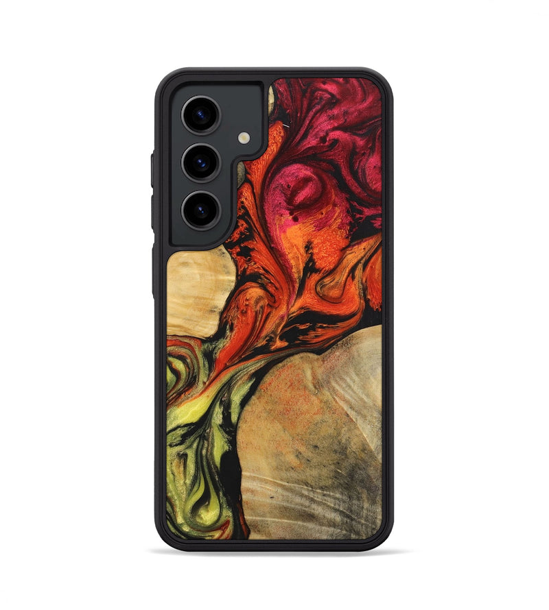 Galaxy S24 Wood+Resin Phone Case - Madeline (Ombre, 702751)