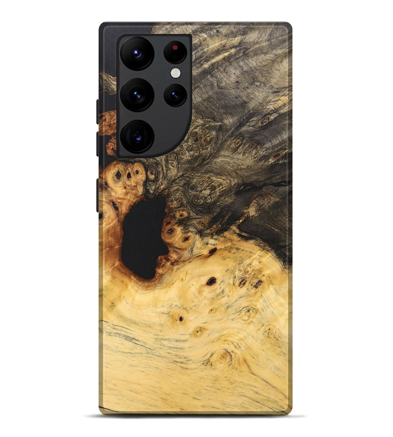 Galaxy S22 Ultra  Live Edge Phone Case - Caiden (Wood Burl, 702756)