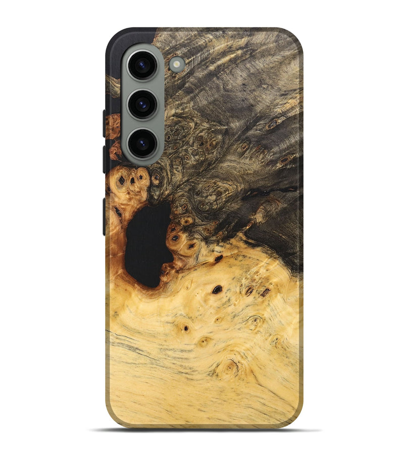 Galaxy S23 Plus  Live Edge Phone Case - Caiden (Wood Burl, 702756)