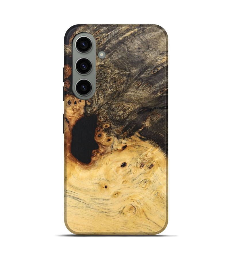 Galaxy S24  Live Edge Phone Case - Caiden (Wood Burl, 702756)
