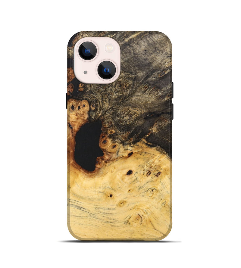 iPhone 13 mini  Live Edge Phone Case - Caiden (Wood Burl, 702756)