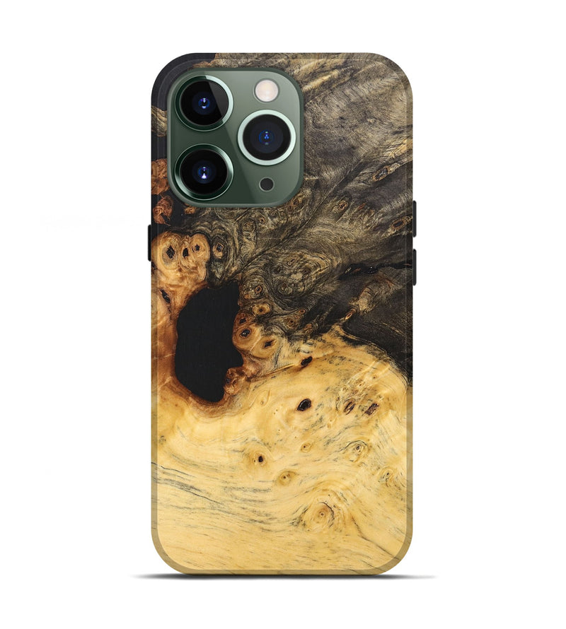 iPhone 13 Pro  Live Edge Phone Case - Caiden (Wood Burl, 702756)
