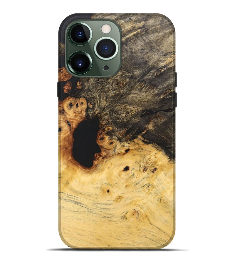 iPhone 13 Pro Max  Live Edge Phone Case - Caiden (Wood Burl, 702756)