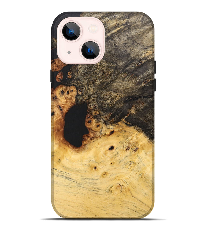 iPhone 14 Plus  Live Edge Phone Case - Caiden (Wood Burl, 702756)