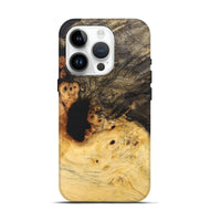 iPhone 15 Pro  Live Edge Phone Case - Caiden (Wood Burl, 702756)