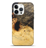 iPhone 15 Pro Max  Live Edge Phone Case - Caiden (Wood Burl, 702756)