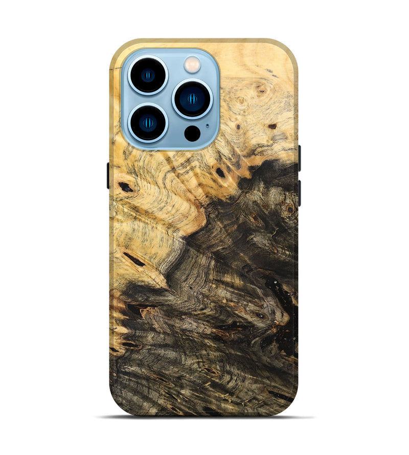 iPhone 14 Pro  Live Edge Phone Case - Kay (Wood Burl, 702758)