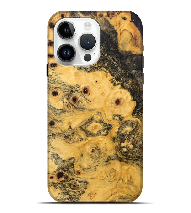 iPhone 15 Pro Max  Live Edge Phone Case - Catherine (Wood Burl, 702760)