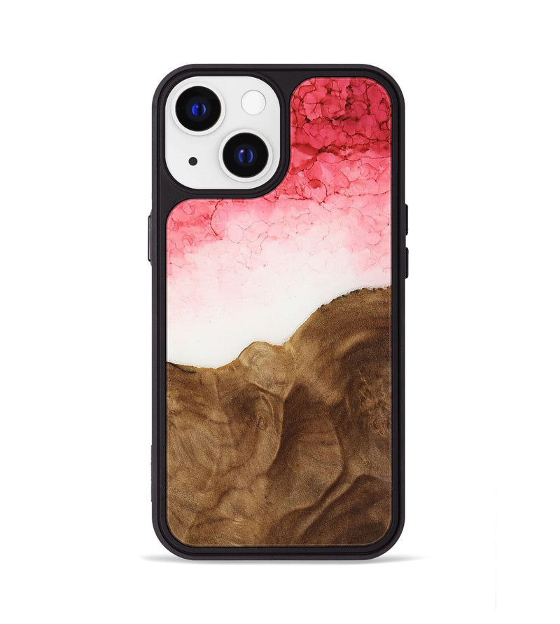 iPhone 13 Wood+Resin Phone Case - Myrna (Ombre, 702816)