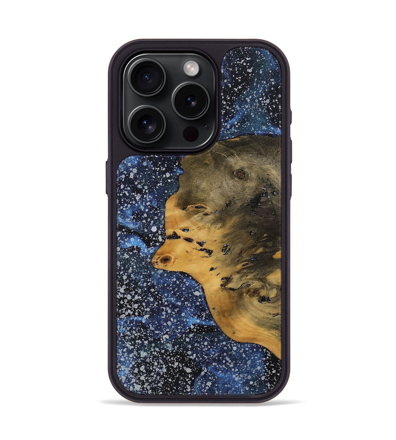 iPhone 15 Pro Wood+Resin Phone Case - Brian (Cosmos, 702825)