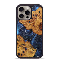 iPhone 15 Pro Max Wood+Resin Phone Case - Emerson (Cosmos, 702828)