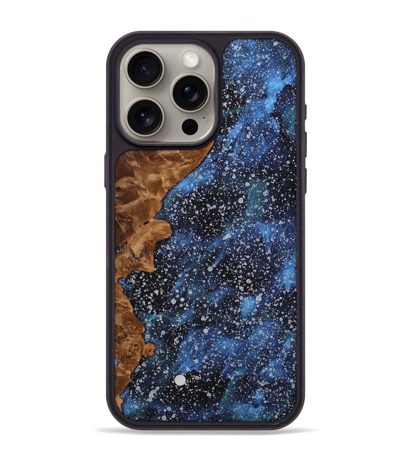 iPhone 15 Pro Max Wood+Resin Phone Case - Archer (Cosmos, 702833)