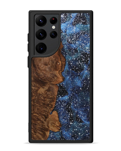 Galaxy S22 Ultra Wood+Resin Phone Case - Jeremy (Cosmos, 702836)