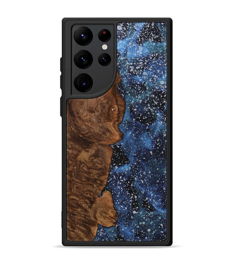 Galaxy S22 Ultra Wood+Resin Phone Case - Jeremy (Cosmos, 702836)
