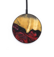 Circle Wood+Resin Wireless Charger - Summer (Red, 702889)