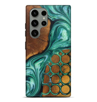 Galaxy S23 Ultra Wood+Resin Live Edge Phone Case - Alfred (Pattern, 702946)