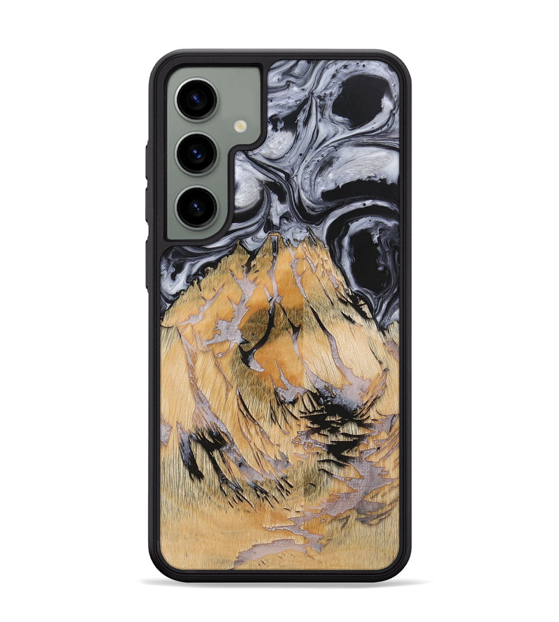 Galaxy S24 Plus Wood+Resin Phone Case - Waylon (Pattern, 703104)