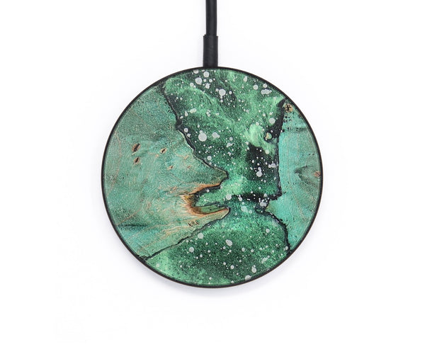 Circle Wood+Resin Wireless Charger - Sonja (Cosmos, 703310)