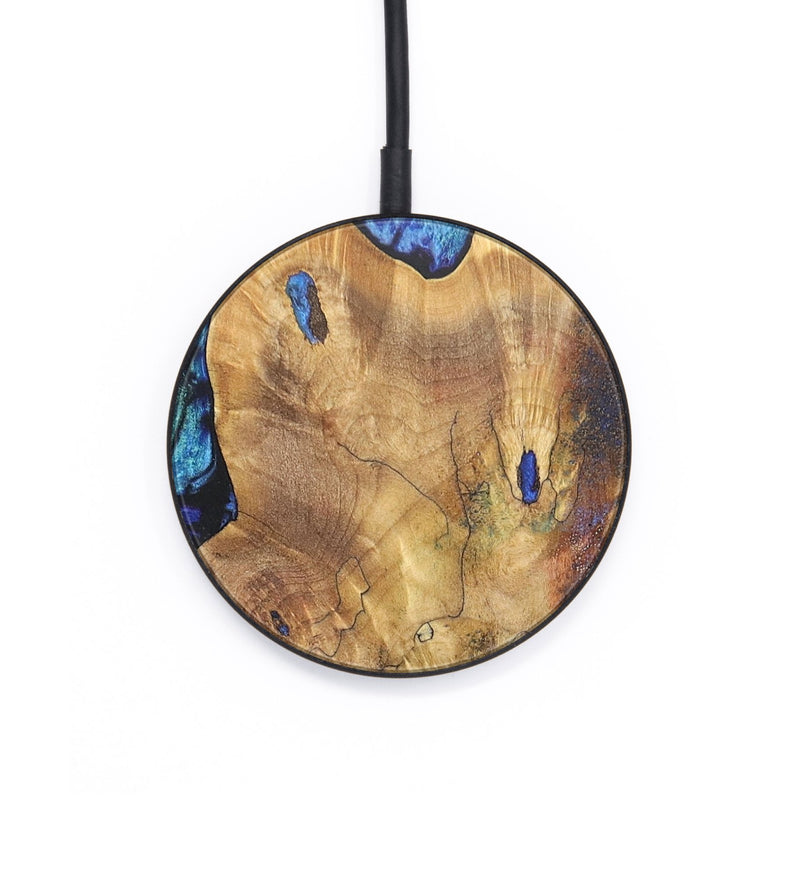 Circle Wood+Resin Wireless Charger - Leigh (Wood Burl, 703312)