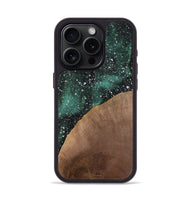 iPhone 15 Pro Wood+Resin Phone Case - Jami (Cosmos, 703336)