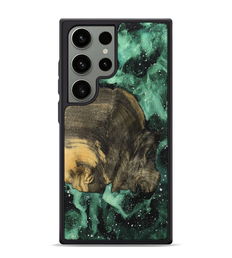 Galaxy S24 Ultra Wood+Resin Phone Case - Karen (Cosmos, 703339)