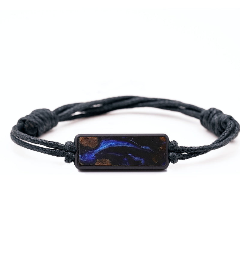 Classic Wood+Resin Bracelet - Madyson (Blue, 703401)