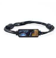 Classic Wood+Resin Bracelet - Maisie (Blue, 703402)