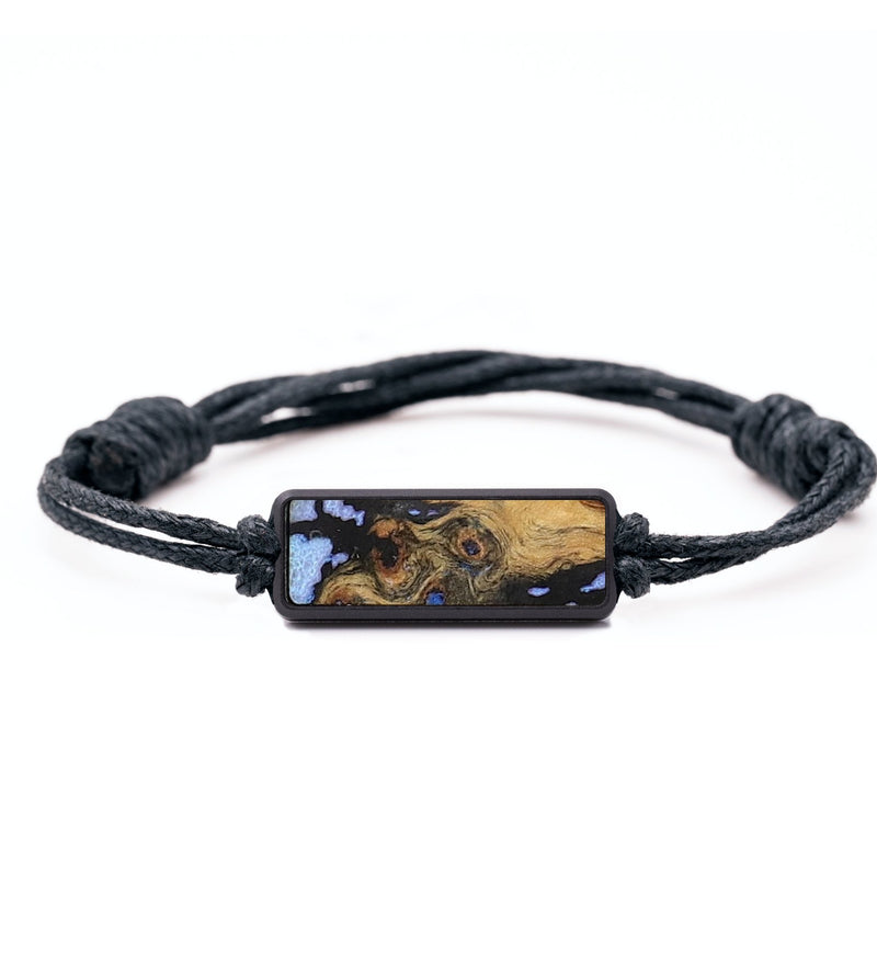 Classic Wood+Resin Bracelet - Hailee (Blue, 703408)