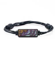 Classic Wood+Resin Bracelet - Tanya (Purple, 703499)