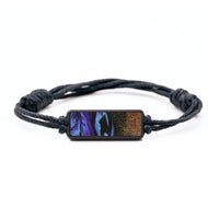 Classic Wood+Resin Bracelet - Diana (Purple, 703500)
