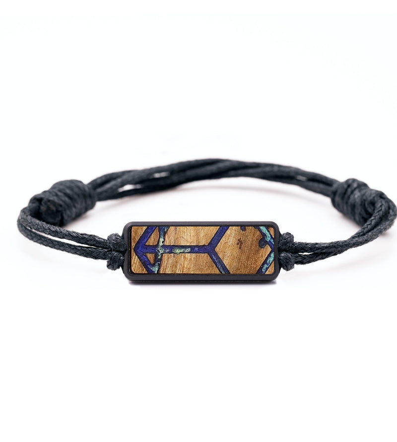 Classic Wood+Resin Bracelet - Shayla (Pattern, 703515)