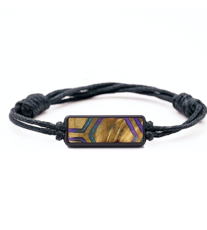 Classic Wood+Resin Bracelet - Connie (Pattern, 703519)