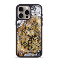 iPhone 15 Pro Max Wood+Resin Phone Case - Braylon (Pattern, 703716)