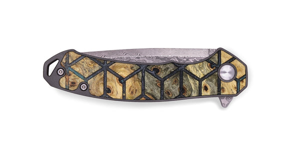 EDC Wood+Resin Pocket Knife - Dulce (Pattern, 709095)
