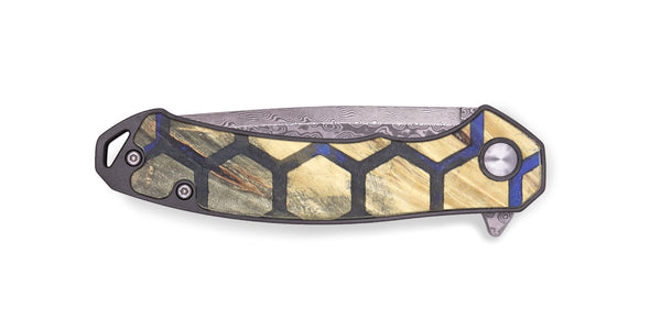 EDC Wood+Resin Pocket Knife - Frances (Pattern, 719335)