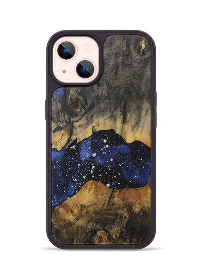 iPhone 14 Wood Phone Case - Franka (Cosmos, 730564)