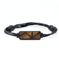Classic Wood Bracelet - Aubrie (Pattern, 764778)