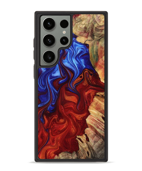 Galaxy S23 Ultra Wood Phone Case - Kay (Fire & Ice, 776264)