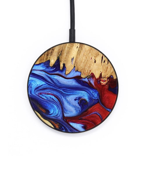 Circle Wood Wireless Charger - Kala (Fire & Ice, 776300)