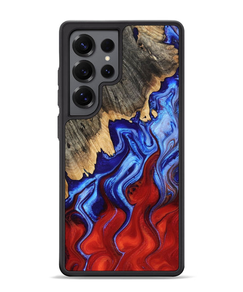 Galaxy S25 Ultra Wood Phone Case - Otho (Fire & Ice, 776644)