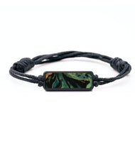 Classic ResinArt Bracelet - Natalie (Green, 782140)